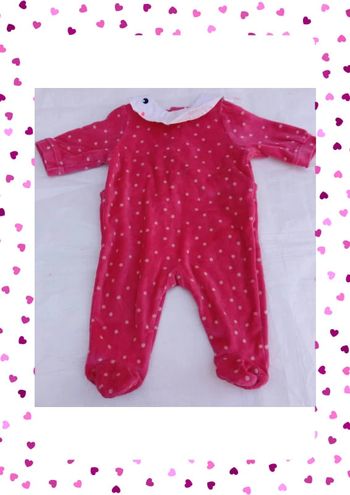 Pyjama 1 mois Du pareil au même