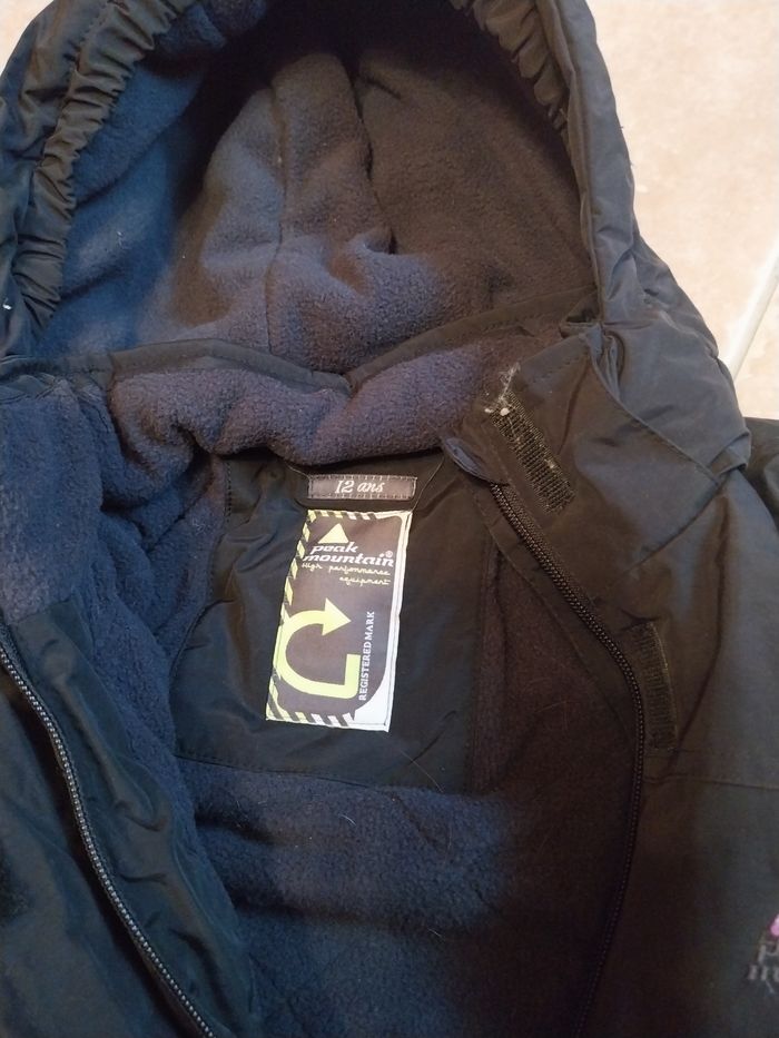 Manteau fille sports d'hiver 12 ans - photo numéro 4