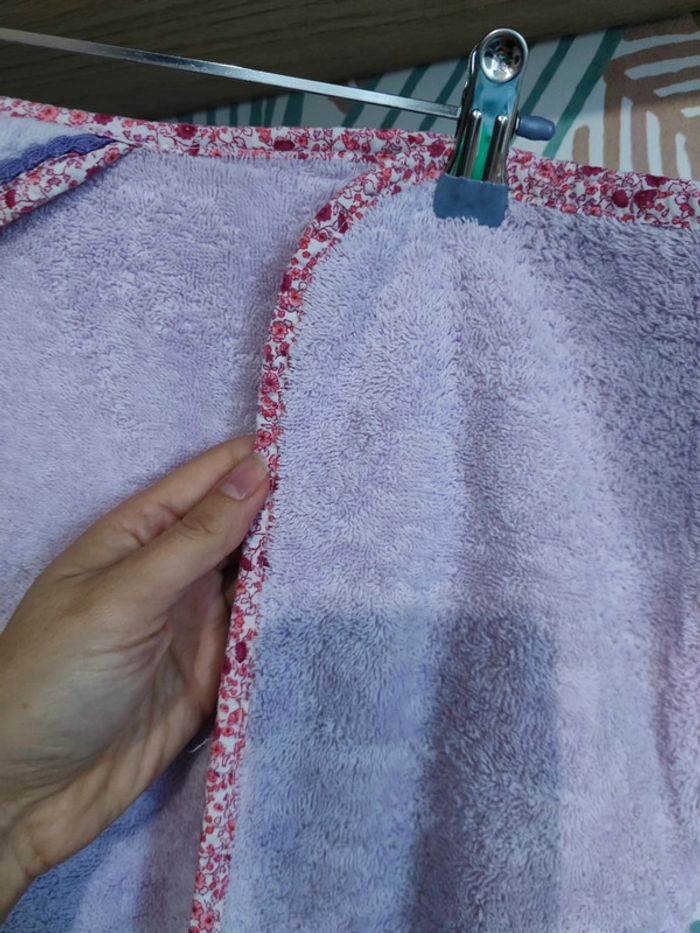 Cape de bain bébé - photo numéro 3