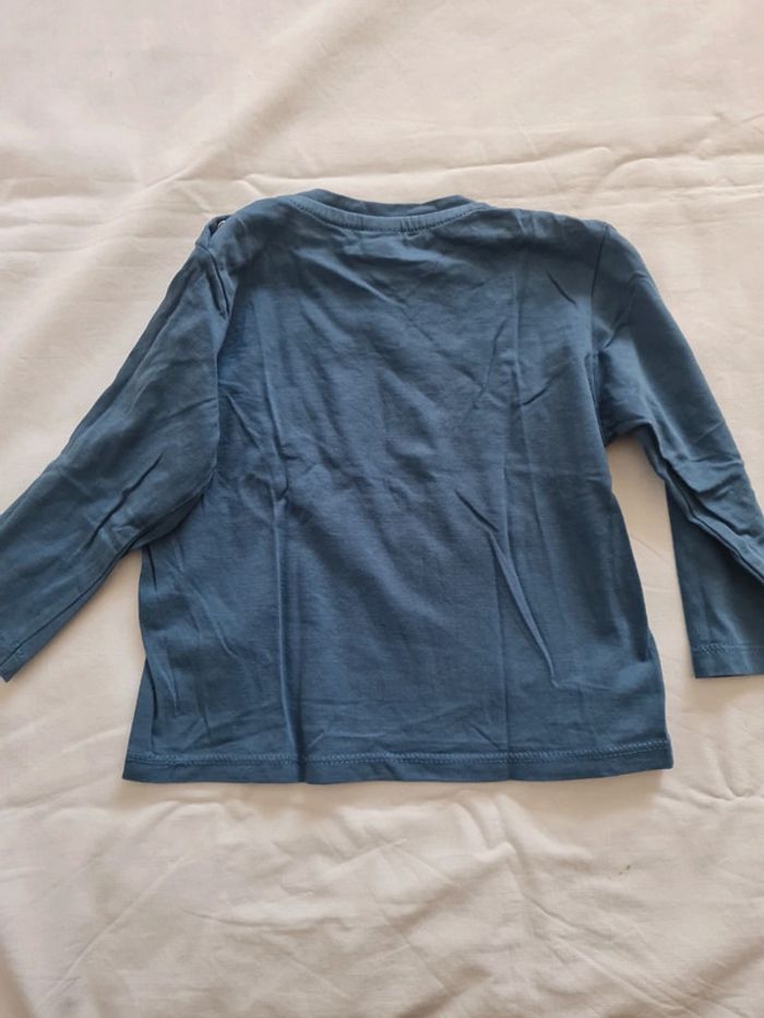 T-shirt ML 18 mois Tex - photo numéro 6