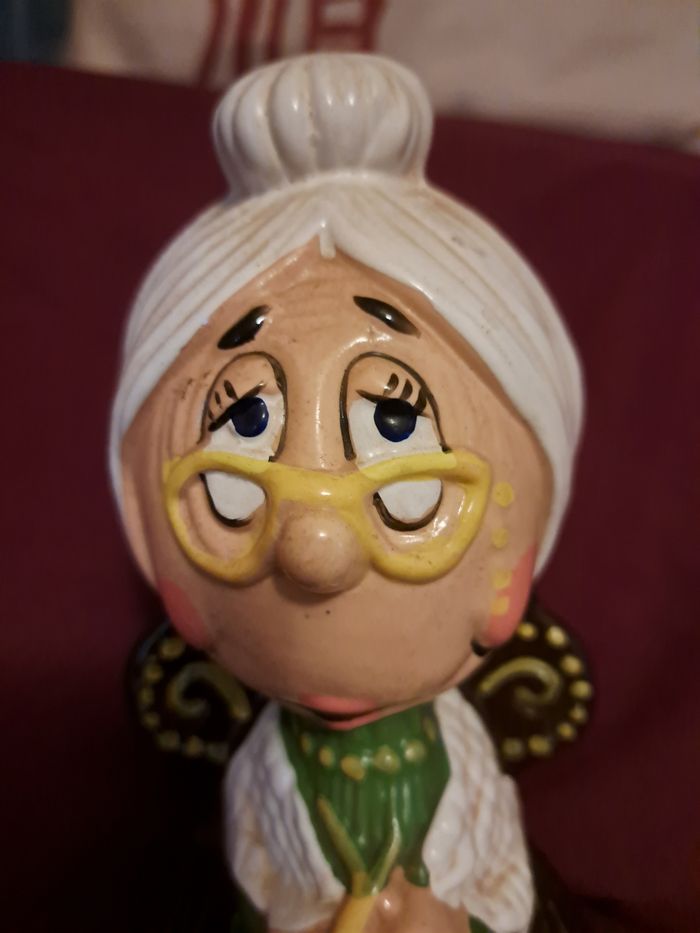 Tirelire grand mère - photo numéro 7