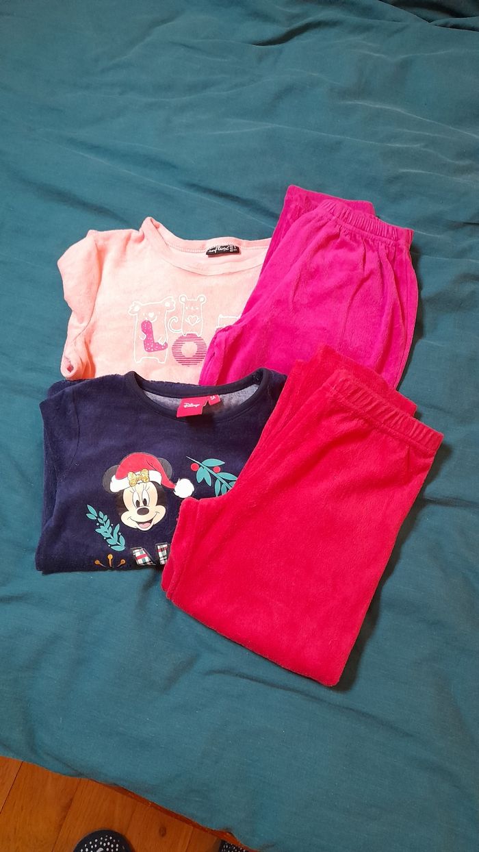Lot pyjamas fille 5ans