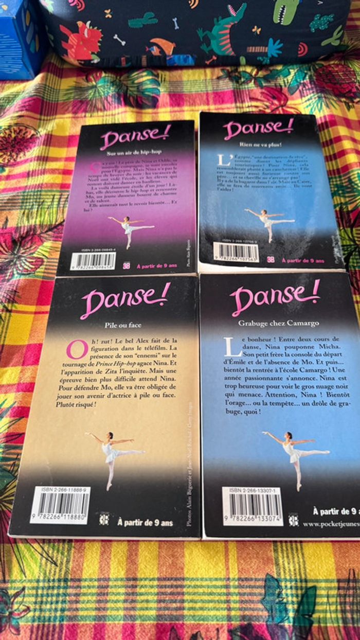 Lot de 4 livres Danse ! - Anne-Marie Pol - Collection Pocket Junior - photo numéro 7