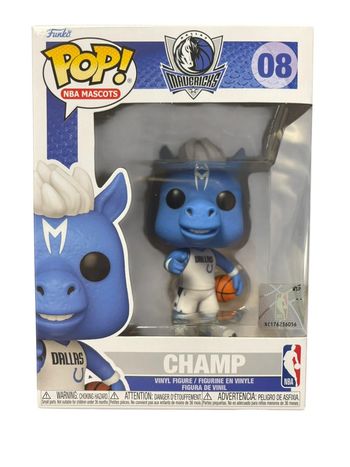Figurine Funko Pop NBA Mavericks Champ 08 neuf