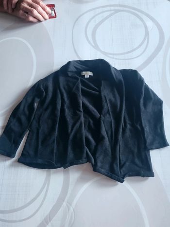 Gilet noir  vertbaudet 2 ans