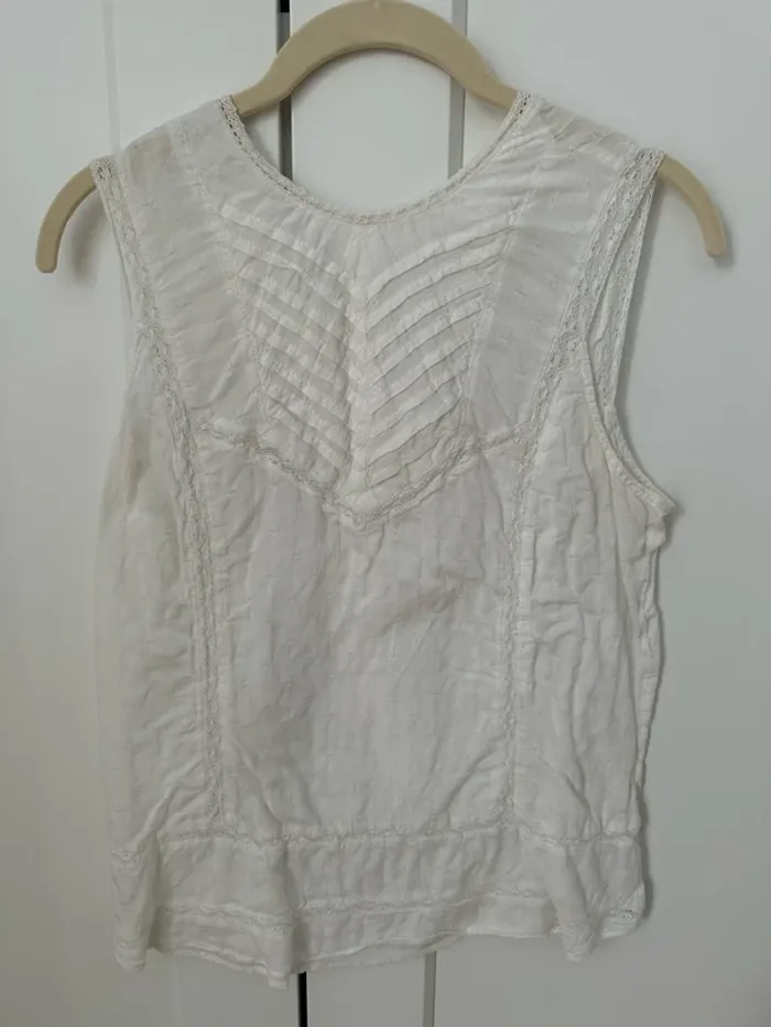 Blouse blanche