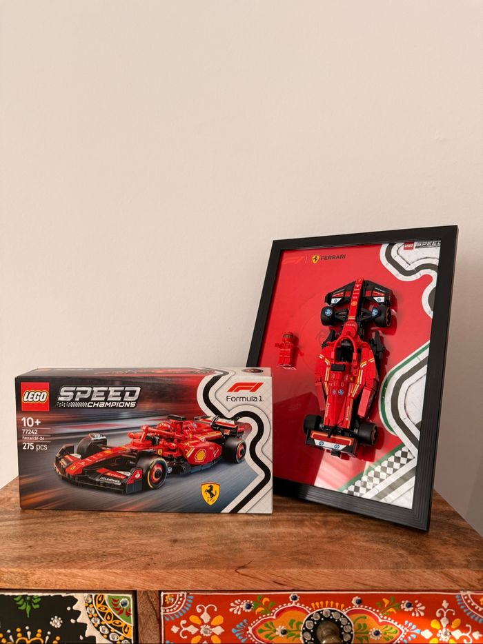 Lego F1 au choix + cadre - photo numéro 4