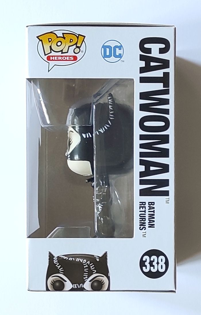 Funko POP Catwoman #338 - DC Comics - Batman Returns - Figurine Vinyle - photo numéro 2