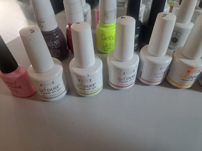 Lot vernis semi permanent - photo numéro 3