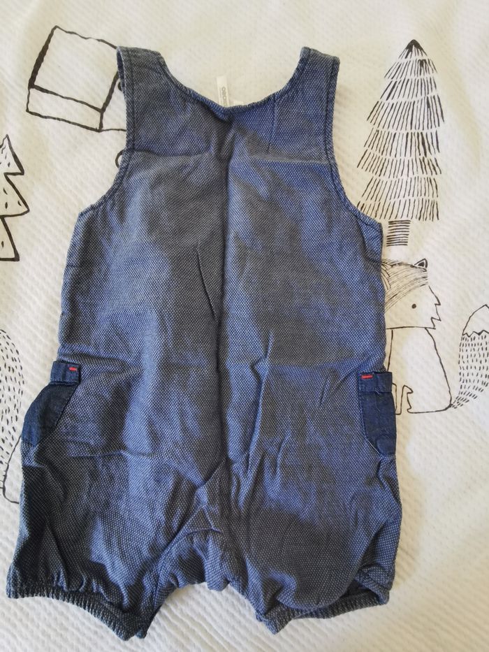 Salopette short - photo numéro 3