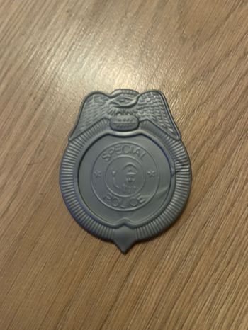 Insigne de police enfant