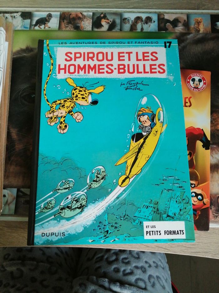 Bande dessinée spirou