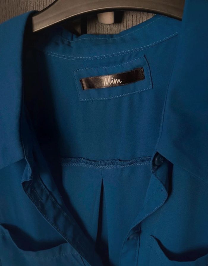Débardeur bleu le - photo numéro 2
