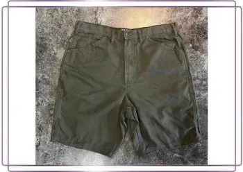 Short carpenter gris homme Gravel Gear 36x34 Pantaloncini carpentiere uomo Zimmermannsshorts Herren