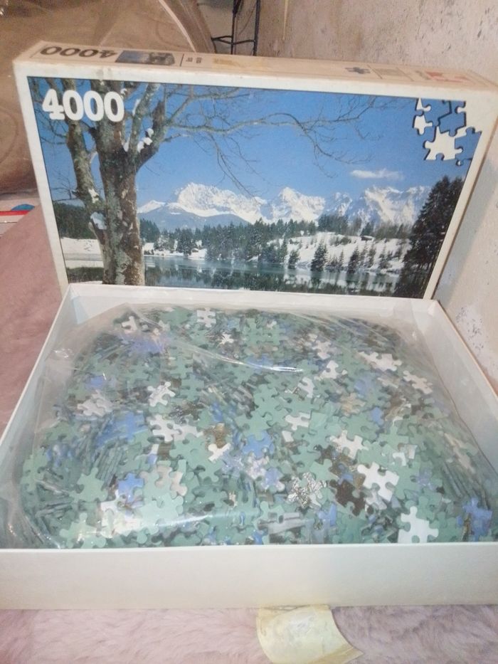 Puzzle paysage 4000 pièces - photo numéro 2