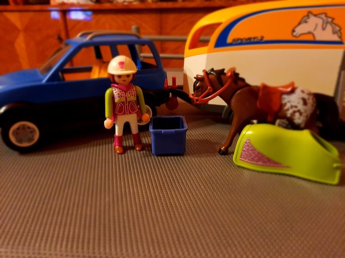 Plamobil van cheval - photo numéro 4