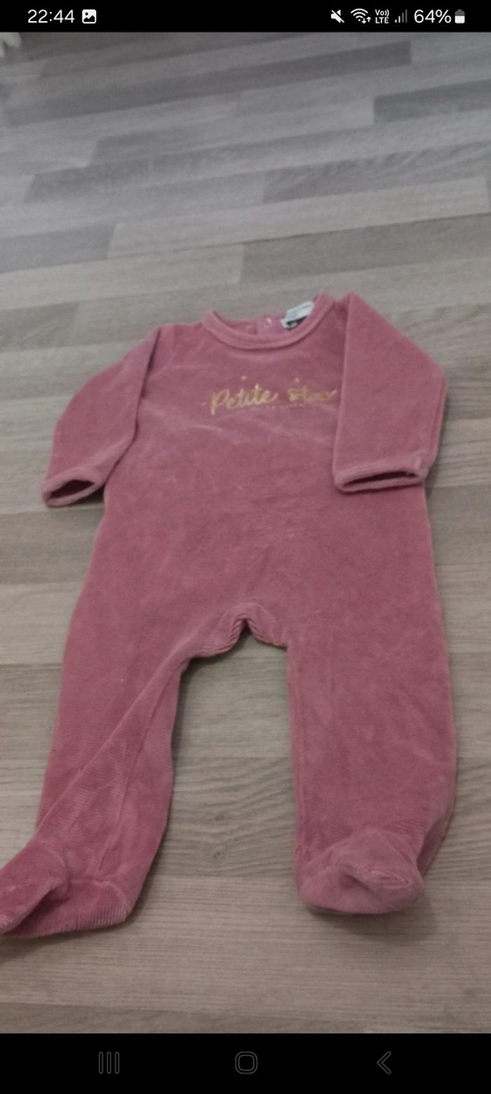 Pyjama 1 piece manche longue marque fashion private compagny - photo numéro 2