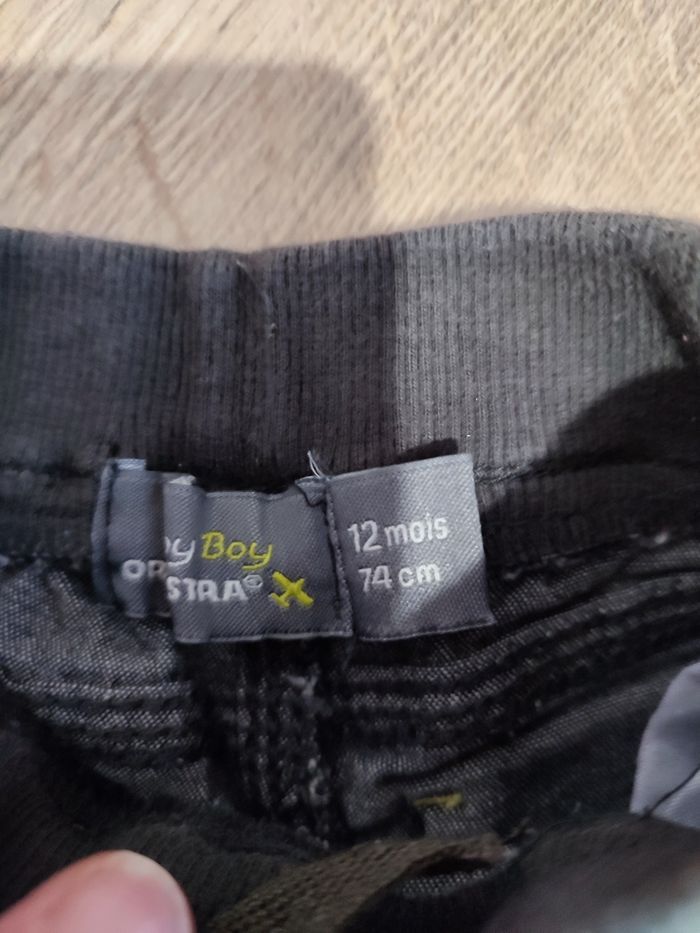Jeans 12 mois orchestra - photo numéro 3
