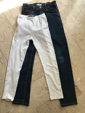 Jean et legging fille 12 Ans