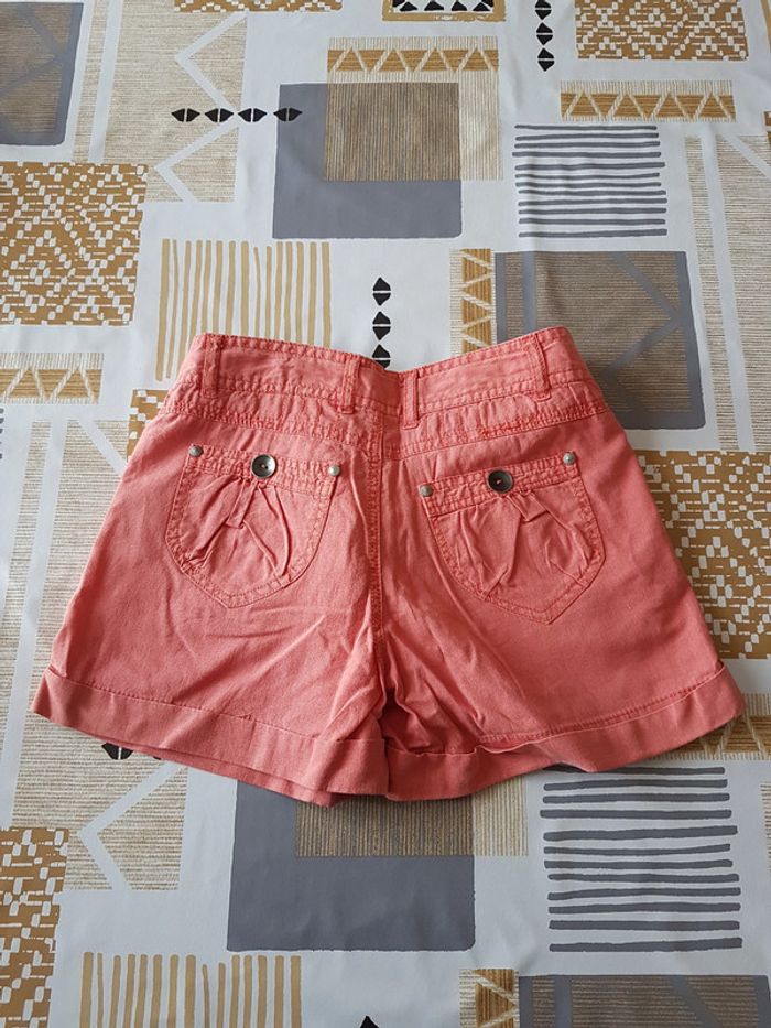 Short rose Spot La Halle T36 - photo numéro 9