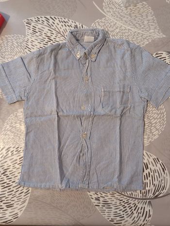Chemise manche courte 18 mois garçon