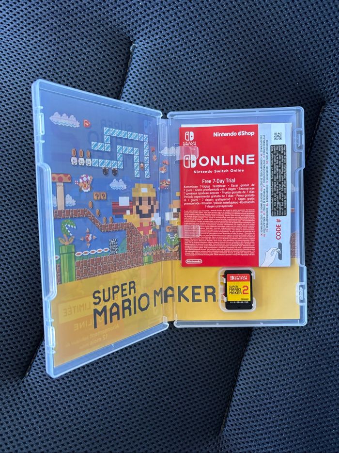 Super mario maker 2 switch + abonnement online - photo numéro 3