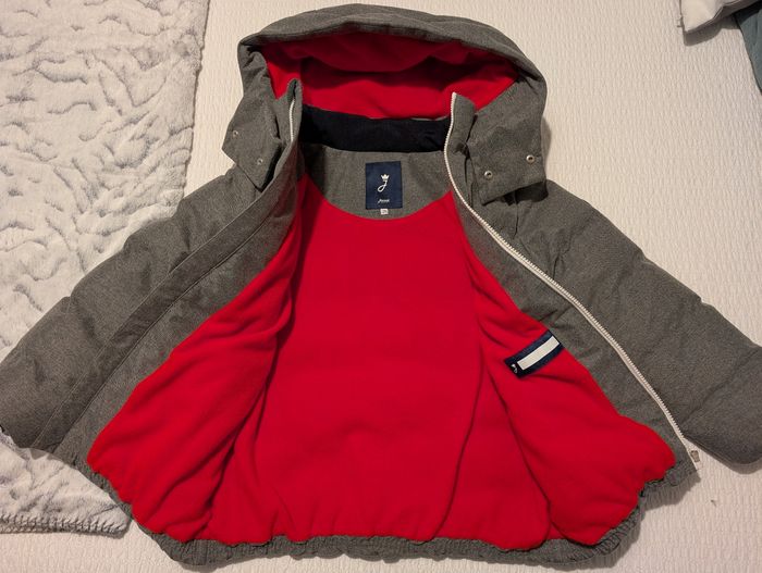 Doudoune à capuche Jacadi 10 ans - photo numéro 3