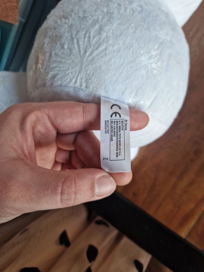 Grande peluche Olaf Disney 40 cm - photo numéro 3