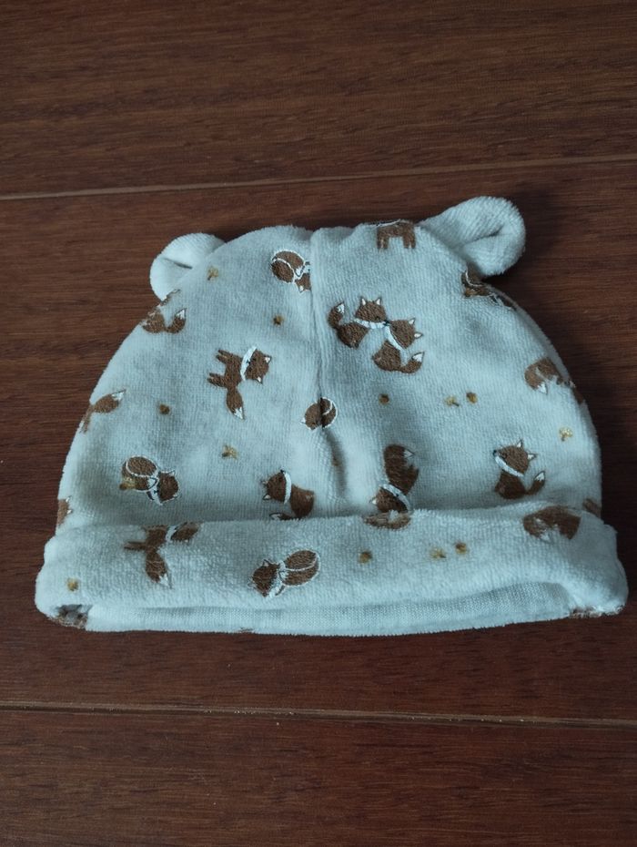 Lot de 3 bonnets bébé - photo numéro 2