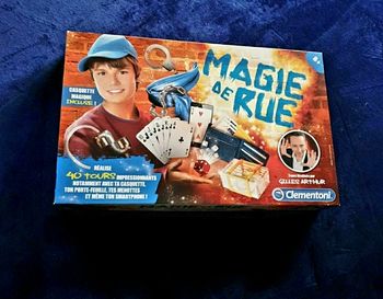 Boite de jeu de magie