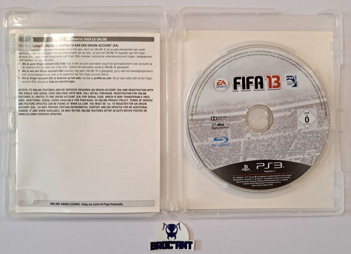 Fifa 13 Sony PlayStation 3 PS3 - photo numéro 2