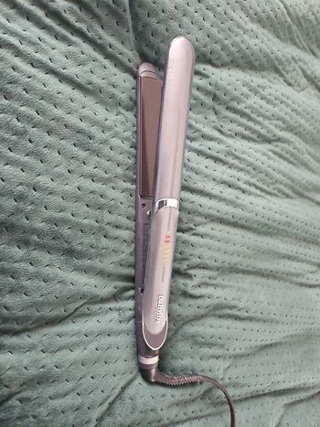 Lisseur boucleur babyliss