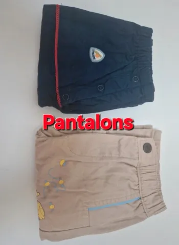 Pantalons garçons 6 mois 👖