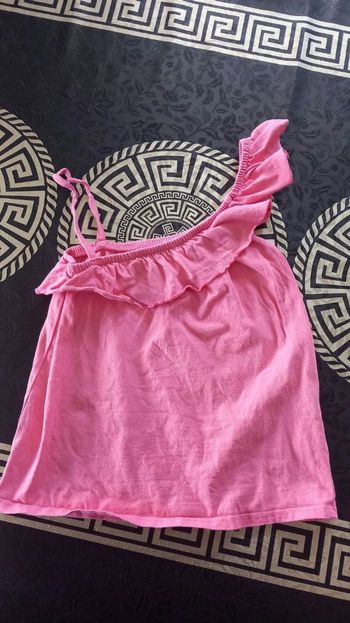 Haut rose 6 ans