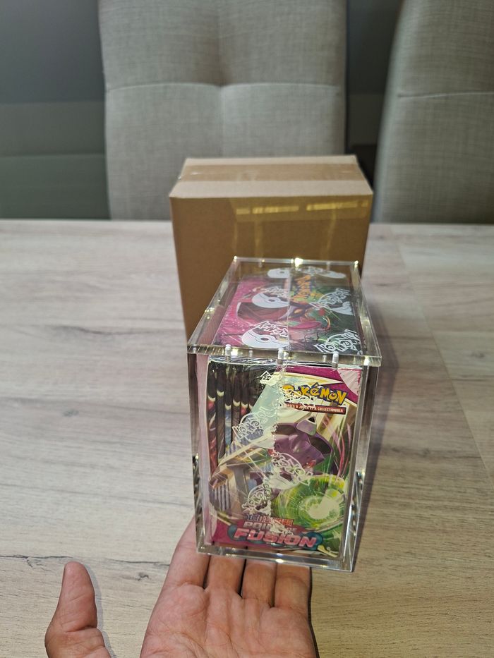 Protection acrylique display Pokémon aimantée épaisse de qualité premium - photo numéro 3