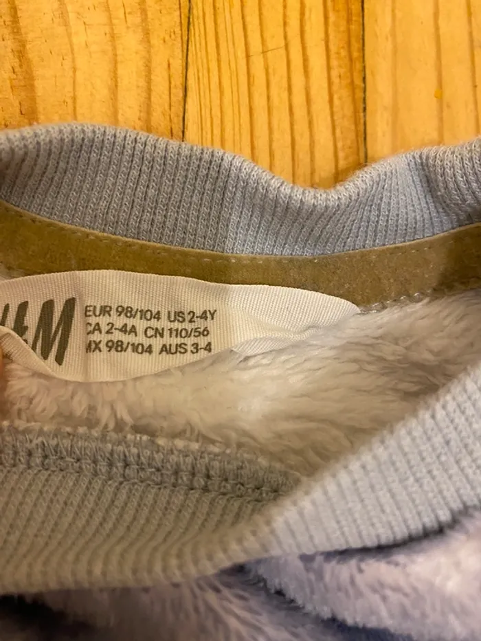 Pull chaud tout doux - photo numéro 2
