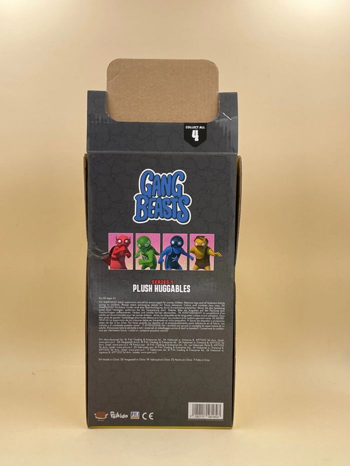 Peluche Gang Beasts vert 30 cm Toikido neuf - photo numéro 2