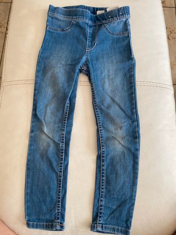 Jeggings jeans mixte H&M 4 ans