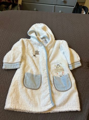 Peignoir de bain Kitchoun en 12 mois