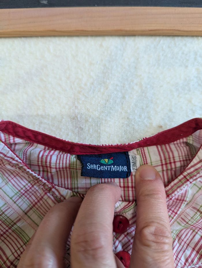 tunique sergent major 2 ans - photo numéro 2