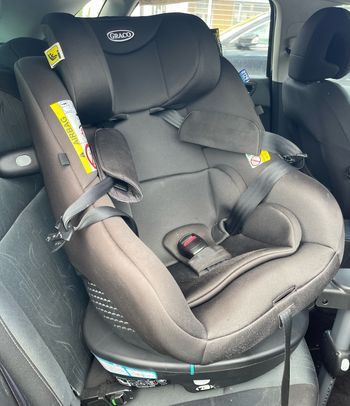 Siege auto Graco pivotant