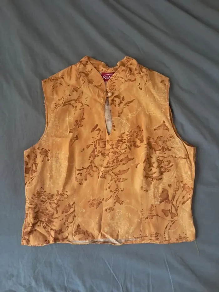 Haut vintage Y2K
