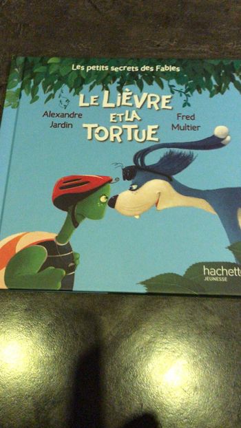 Le lièvre et la tortue d’Alexandre Jardin