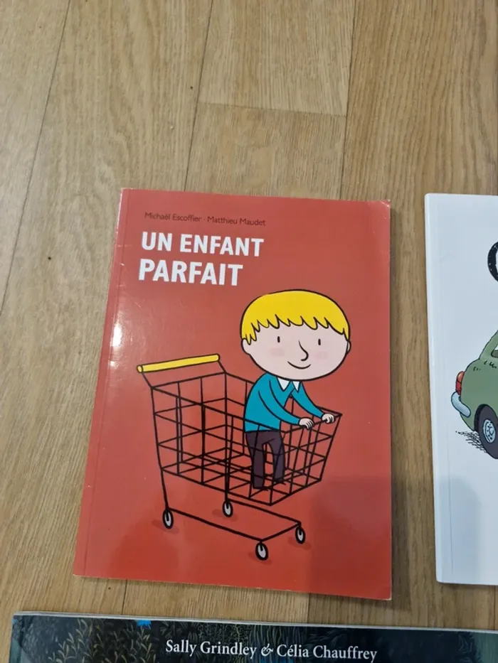 Lot de 4 livres de l'école des Loisirs MS 3/5 ans - photo numéro 2