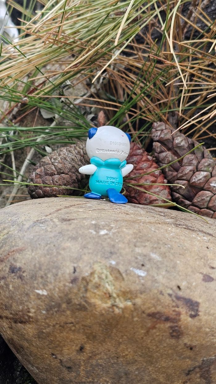 Super figurine Pokemon Nintendo tomy Moustillon - photo numéro 3