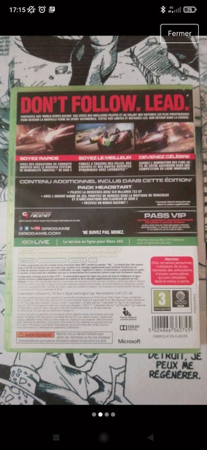 Grid 2 limited edition xbox 360 - photo numéro 2