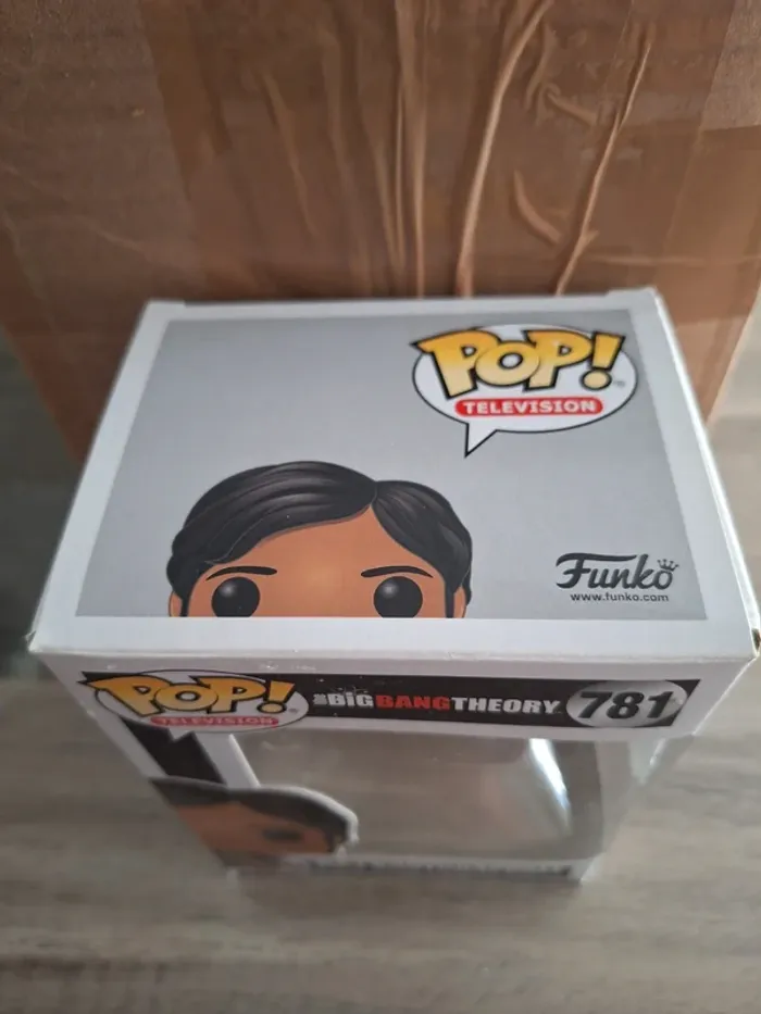 Funko pop the big bang theory raj koothrappali 781 - photo numéro 4