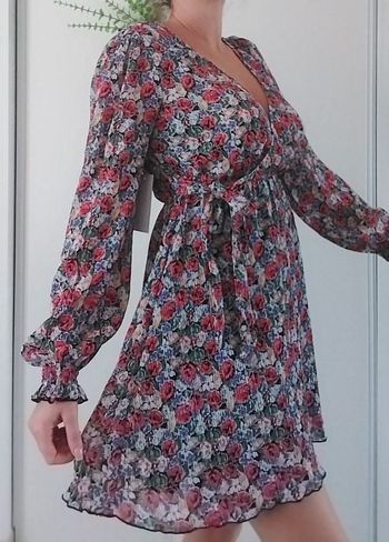 Jolie robe fleurie style vintage