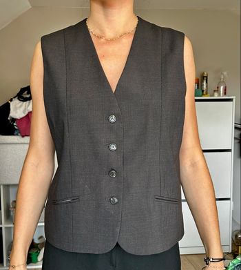 Tailleur sans manche