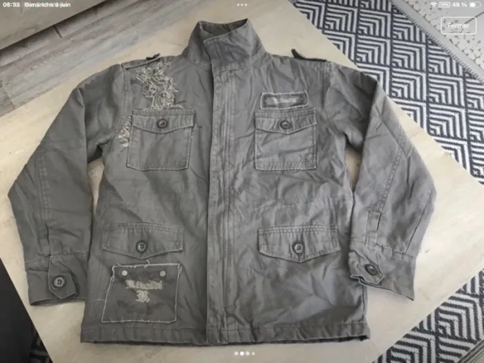 Veste baroudeur rivaldi - photo numéro 2